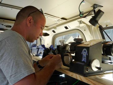 Locksmith of Oahu in a High-Tech Mobile Workshop